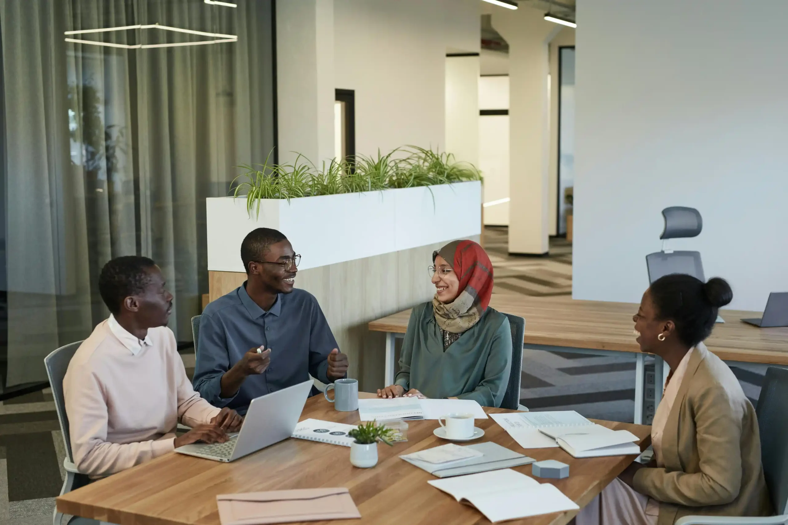 Khumong Solutions consulting board meeting